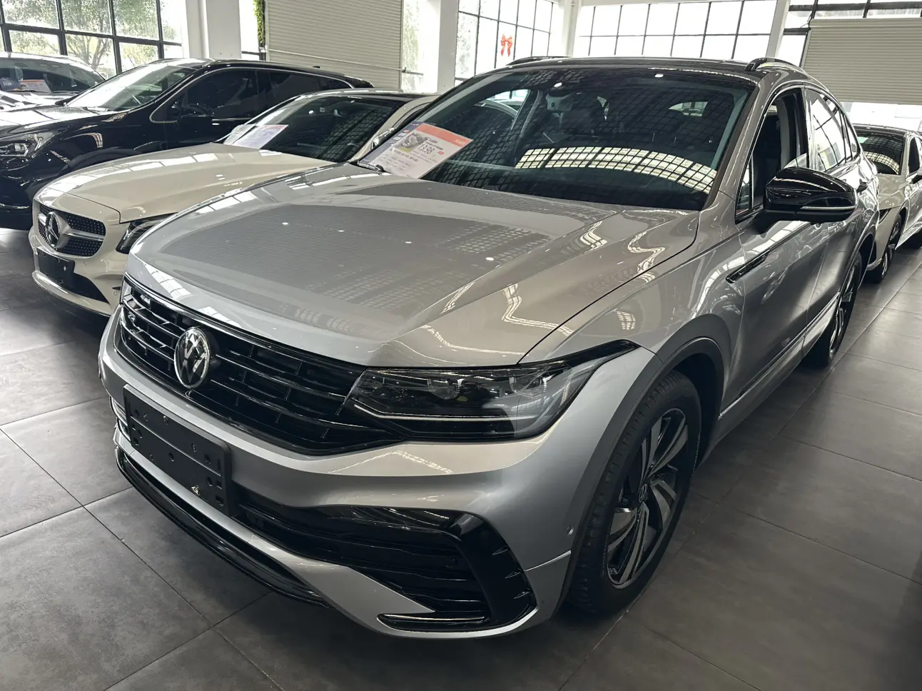 Volkswagen TiguanX  из Китая