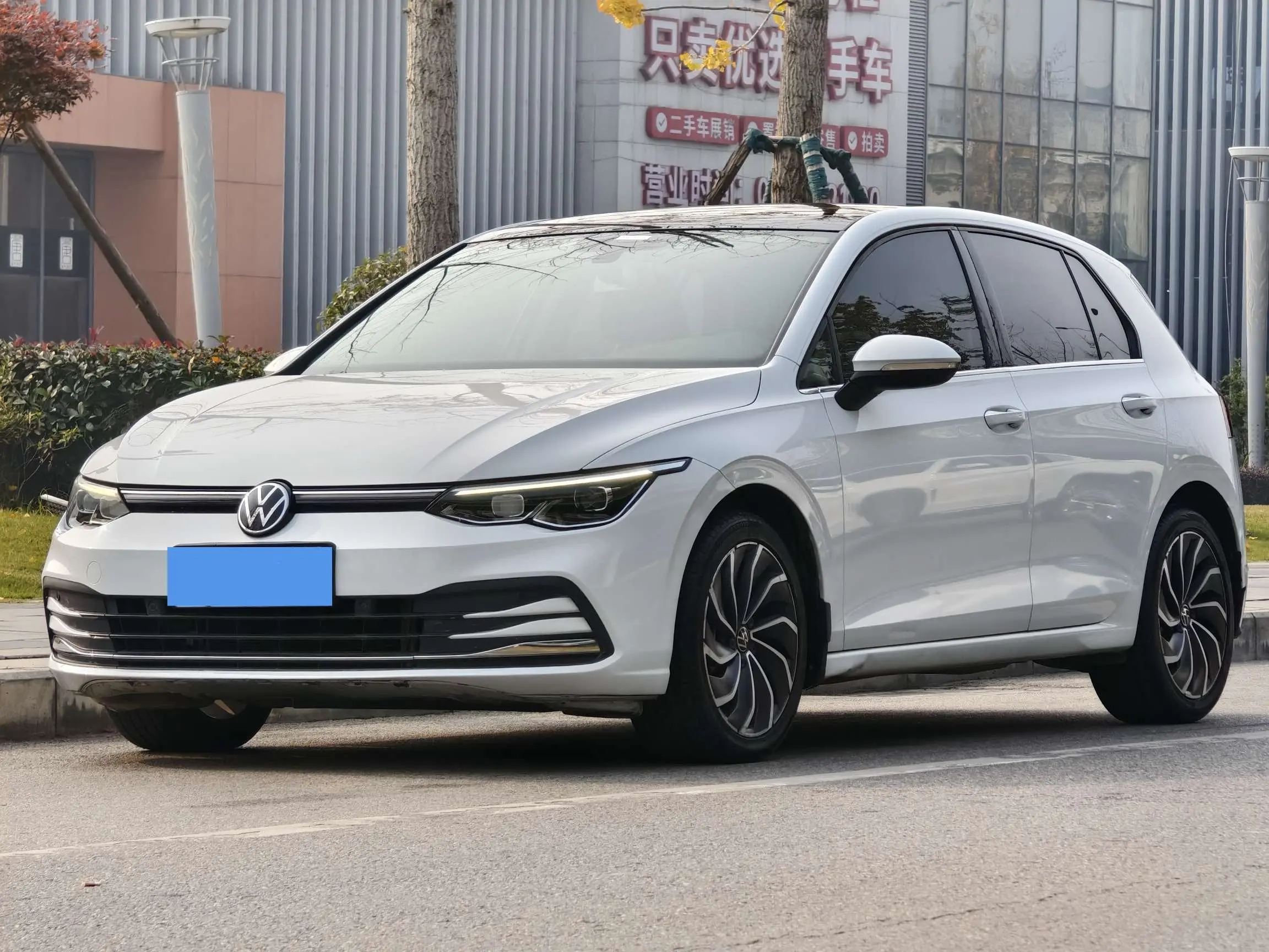 Volkswagen Golf  из Китая