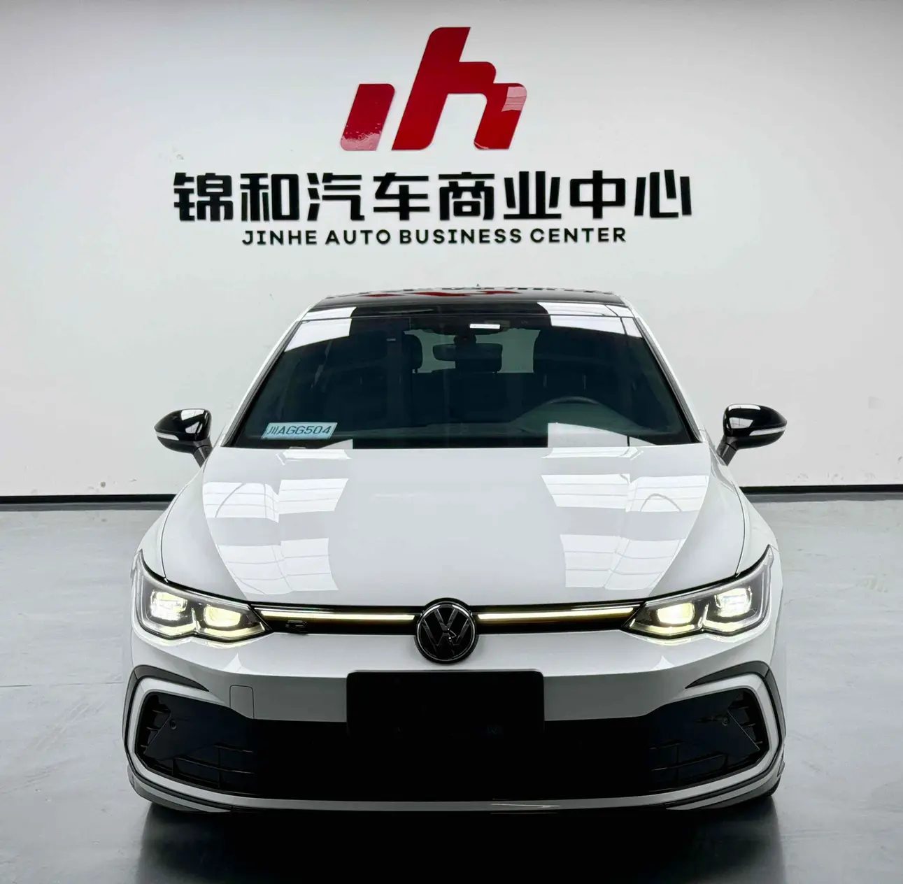 Volkswagen Golf  из Китая