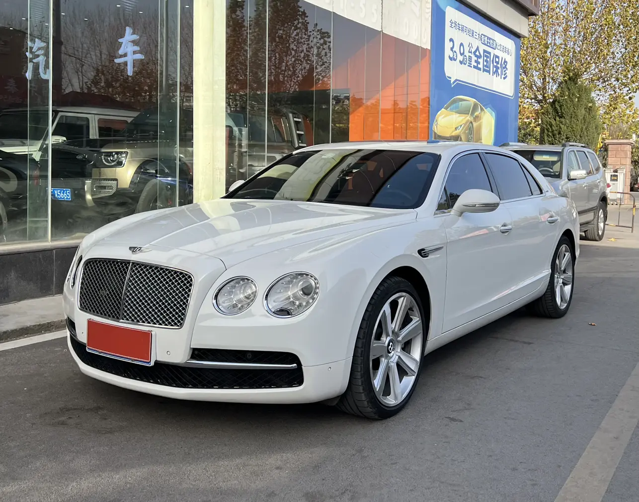 Bentley Galloping  из Китая