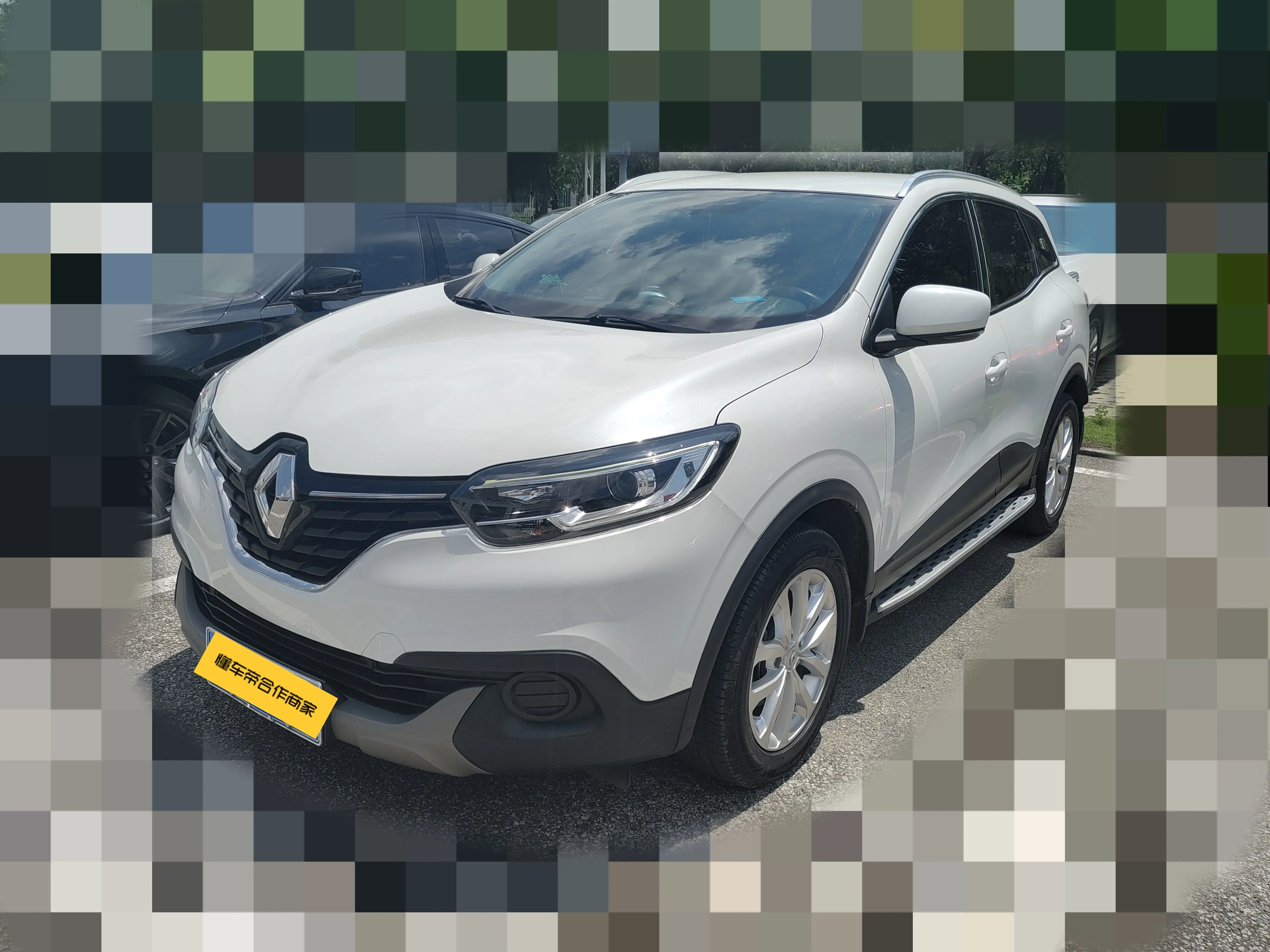 Renault Korega  из Китая