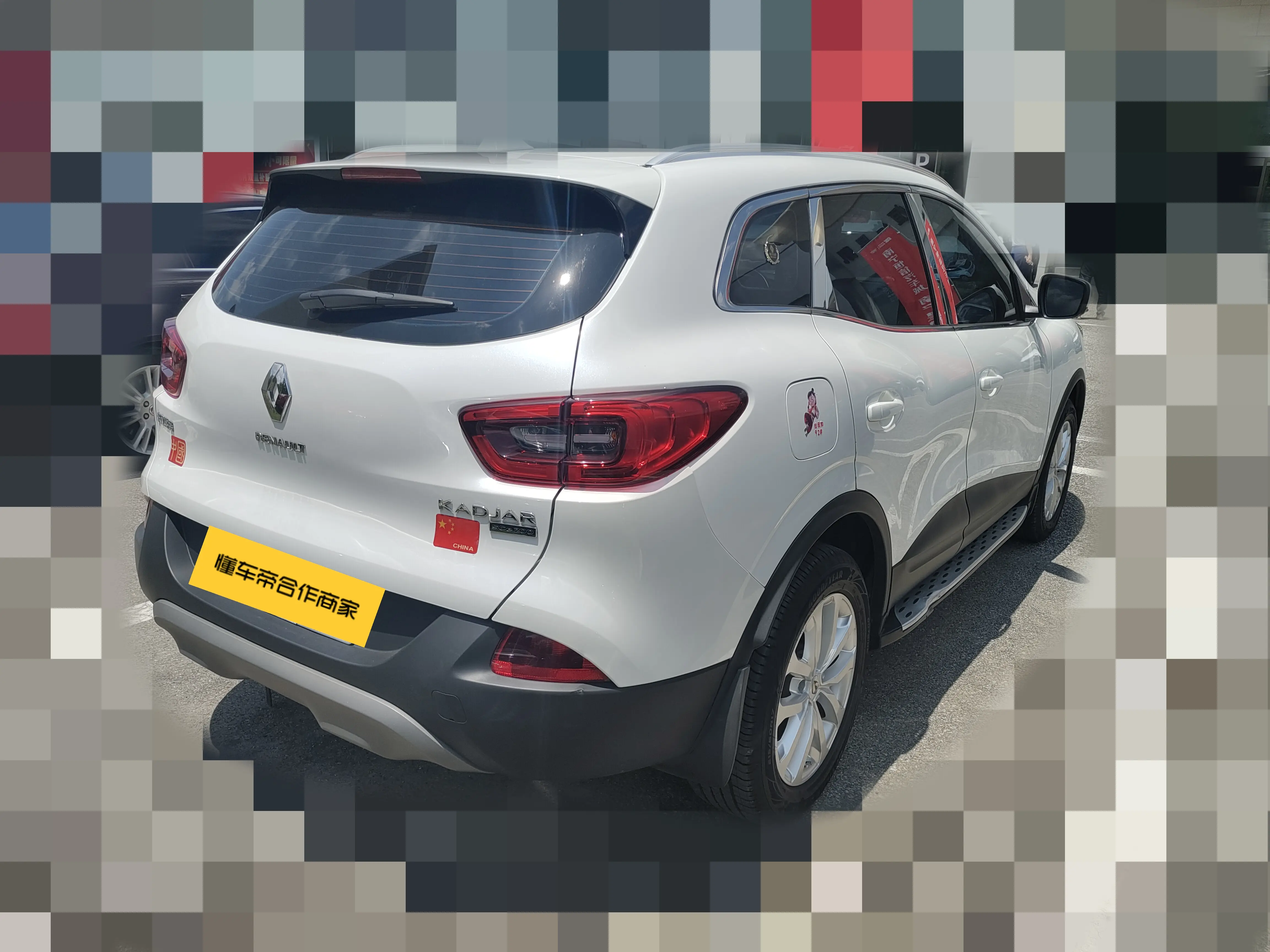 Renault Korega  из Китая