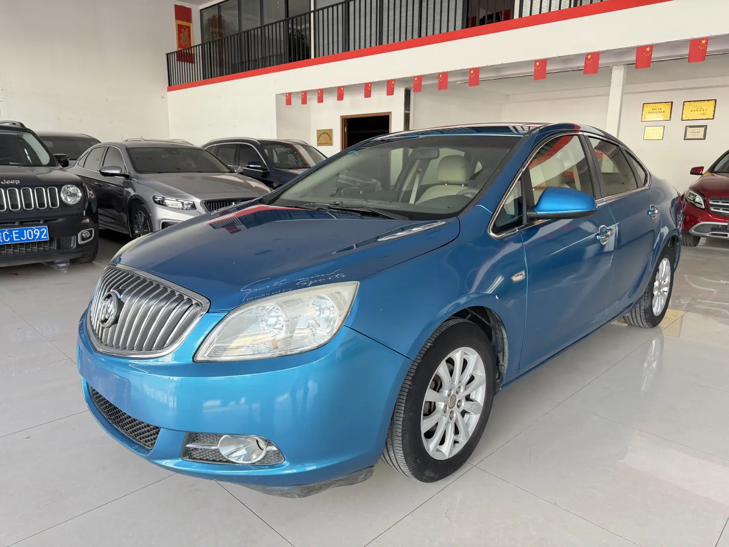 Buick Yinglang  из Китая