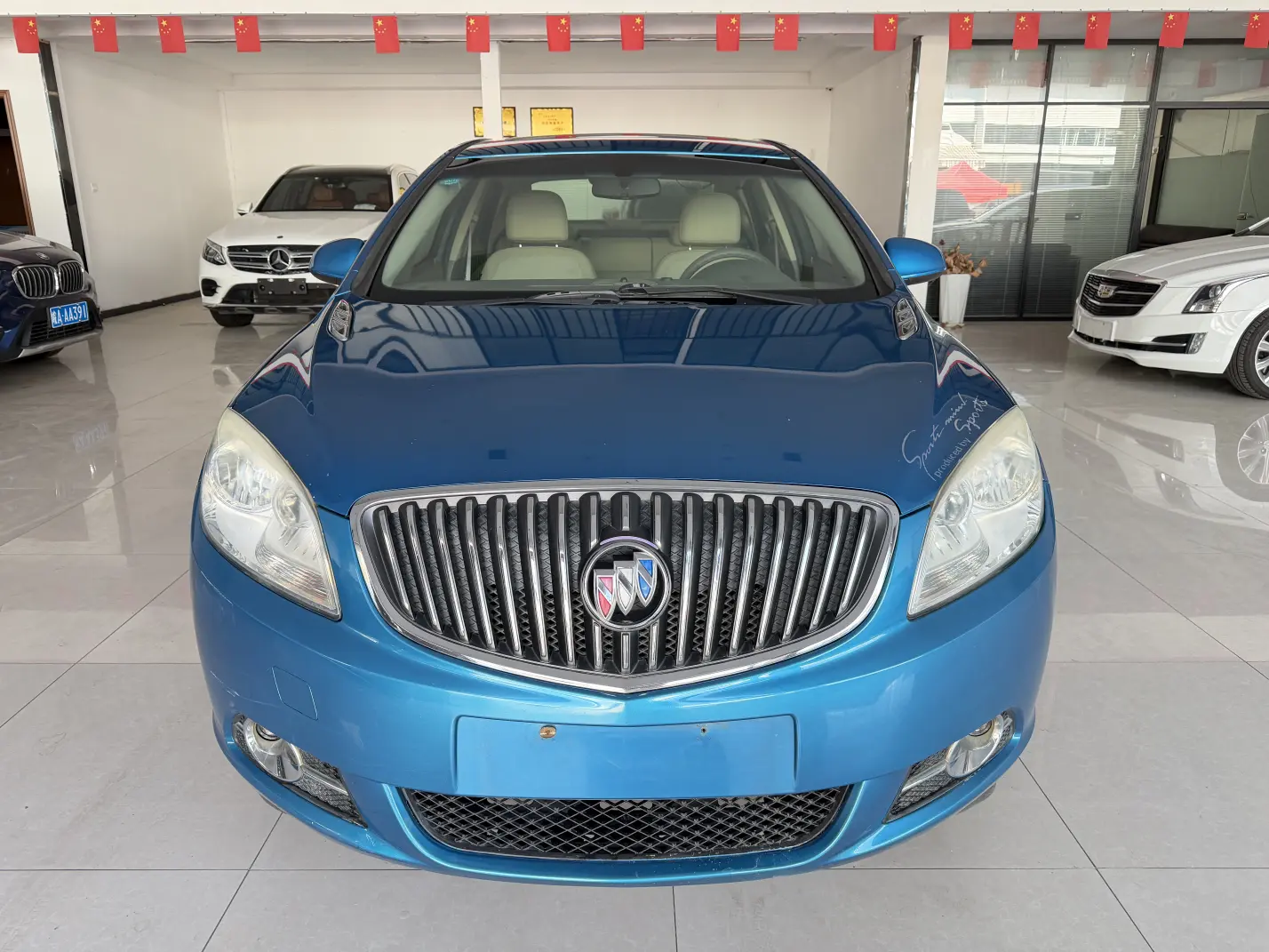 Buick Yinglang  из Китая