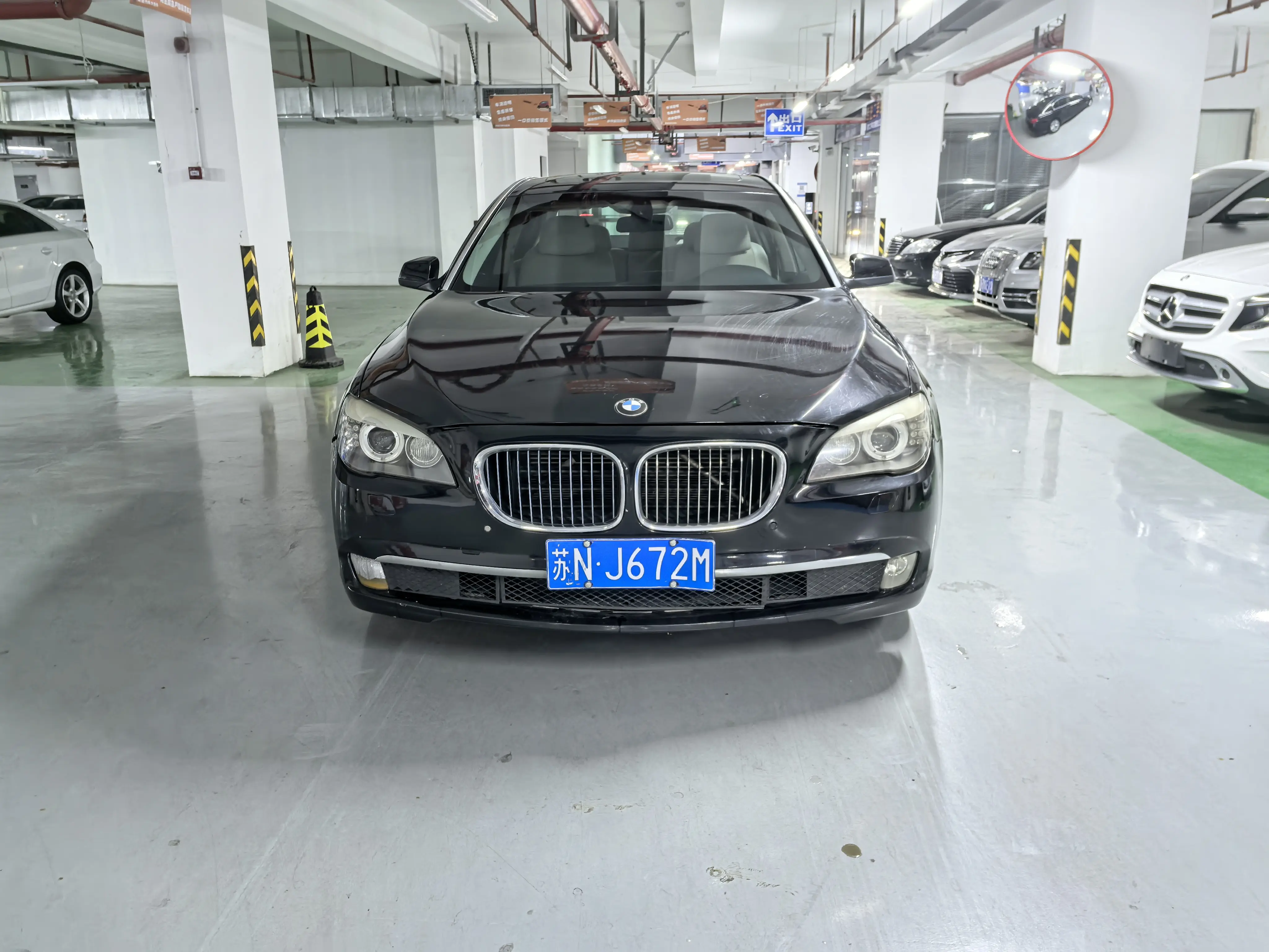 BMW 7 Series  из Китая