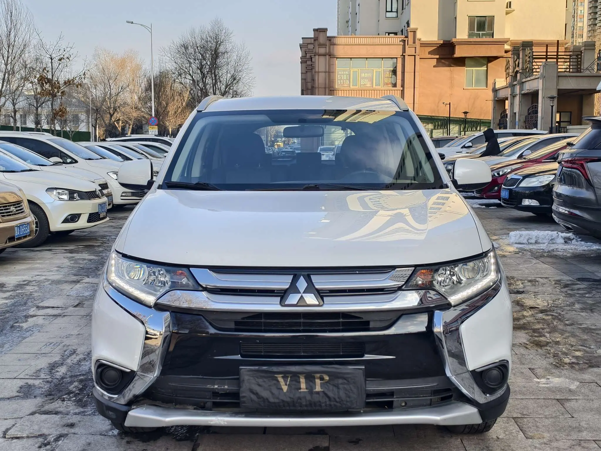 Mitsubishi Outlander  из Китая
