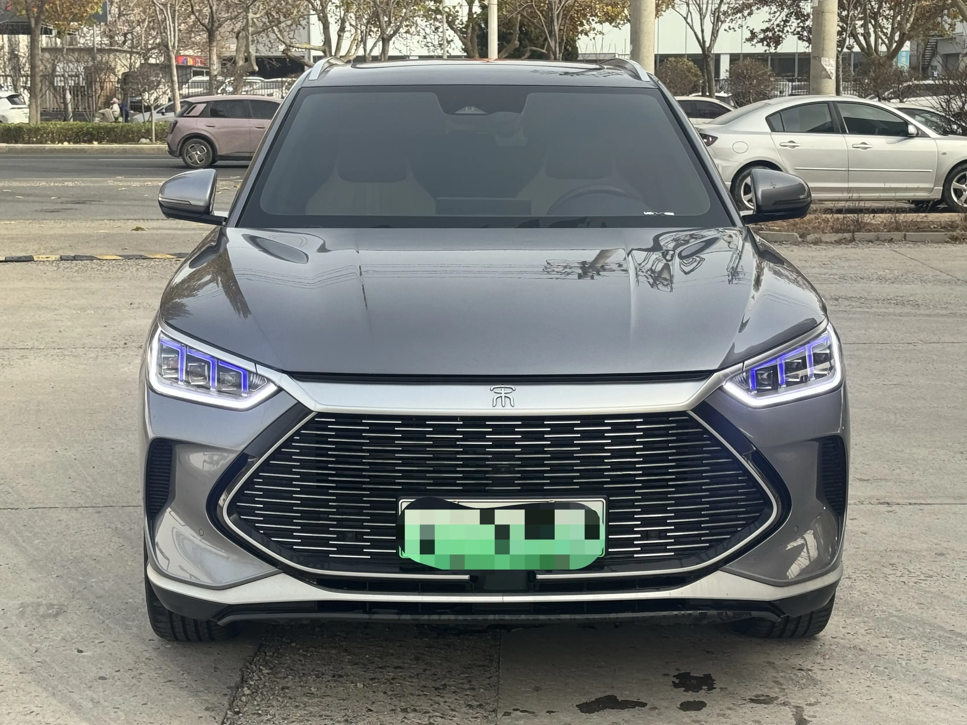 BYD Song PLUS DM  из Китая