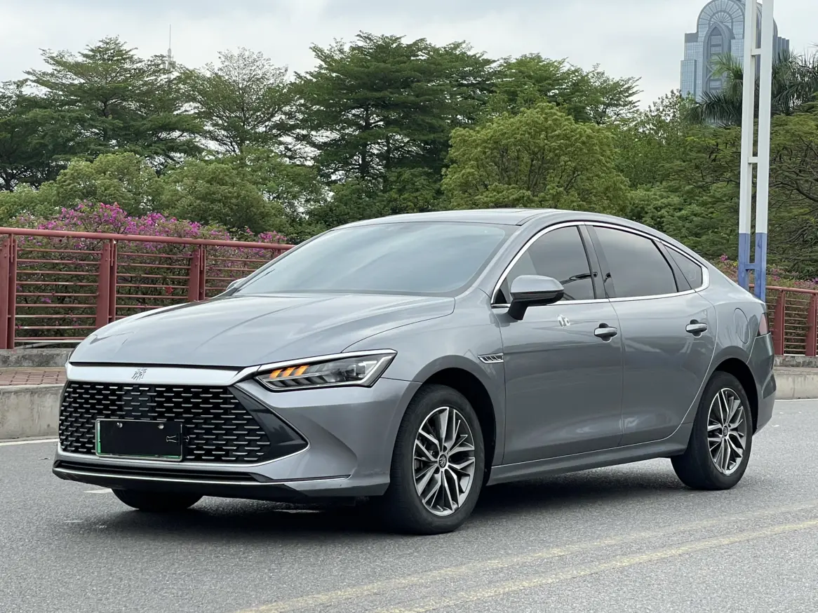 BYD Qin PLUS DM  из Китая