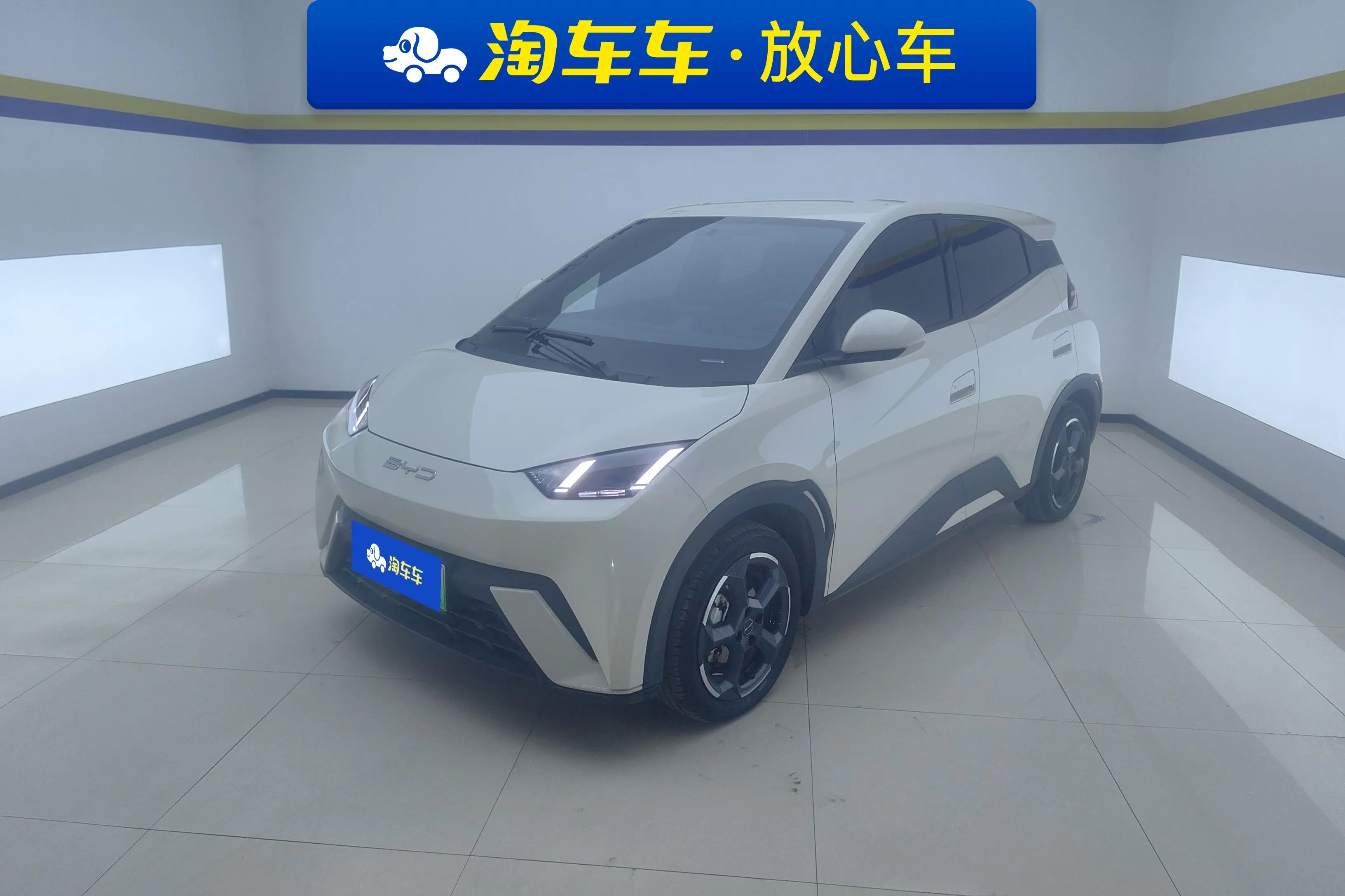 BYD Seagull  из Китая