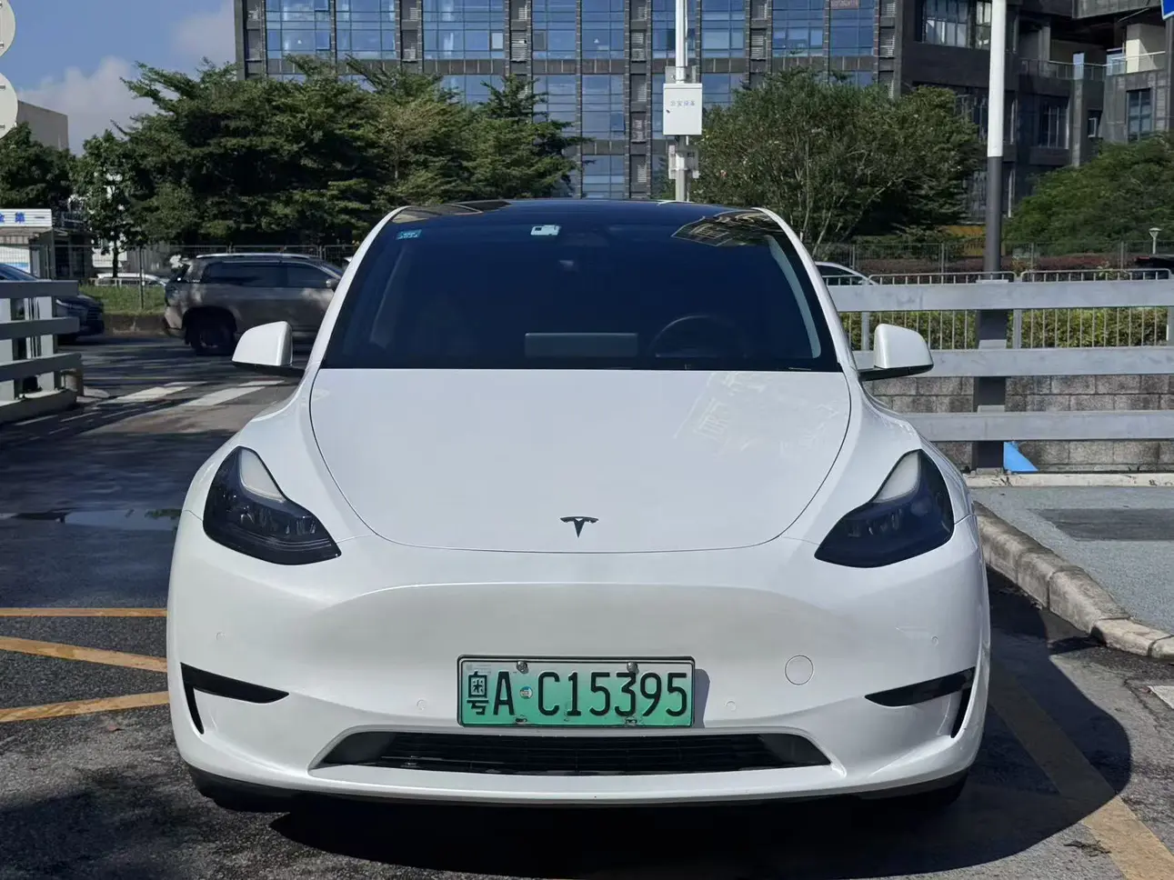 Tesla Model Y  из Китая