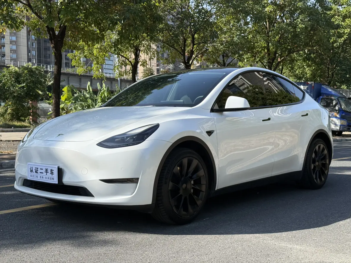 Tesla Model Y  из Китая