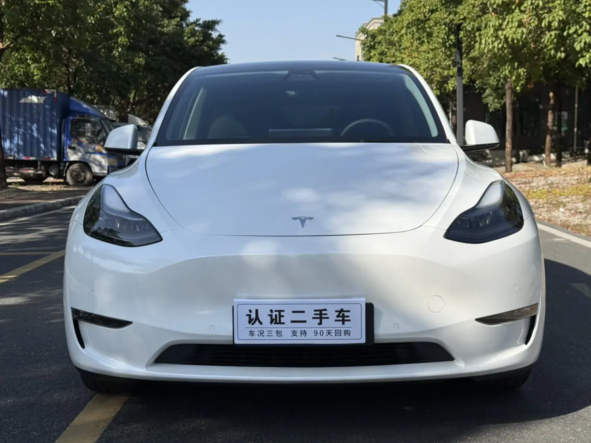 Tesla Model Y  из Китая