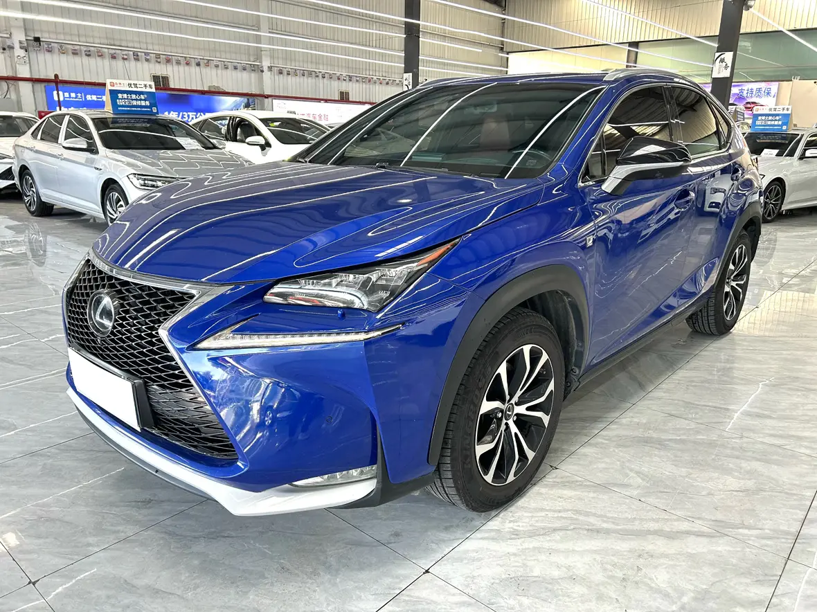 Lexus NX  из Китая