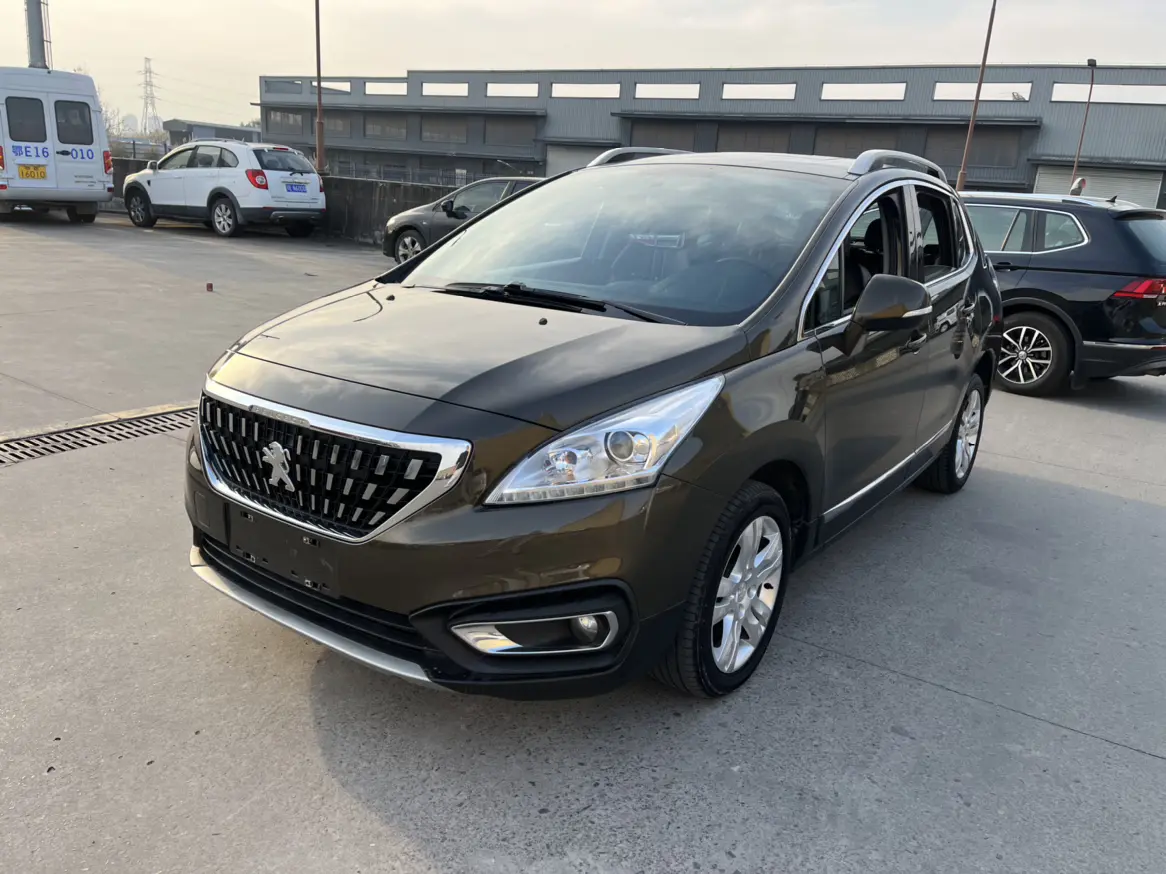 Peugeot 3008  из Китая