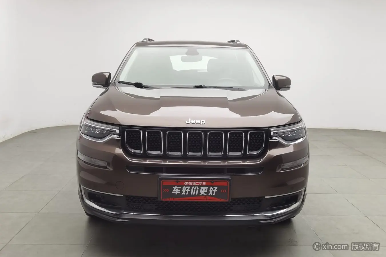 Jeep Commander  из Китая