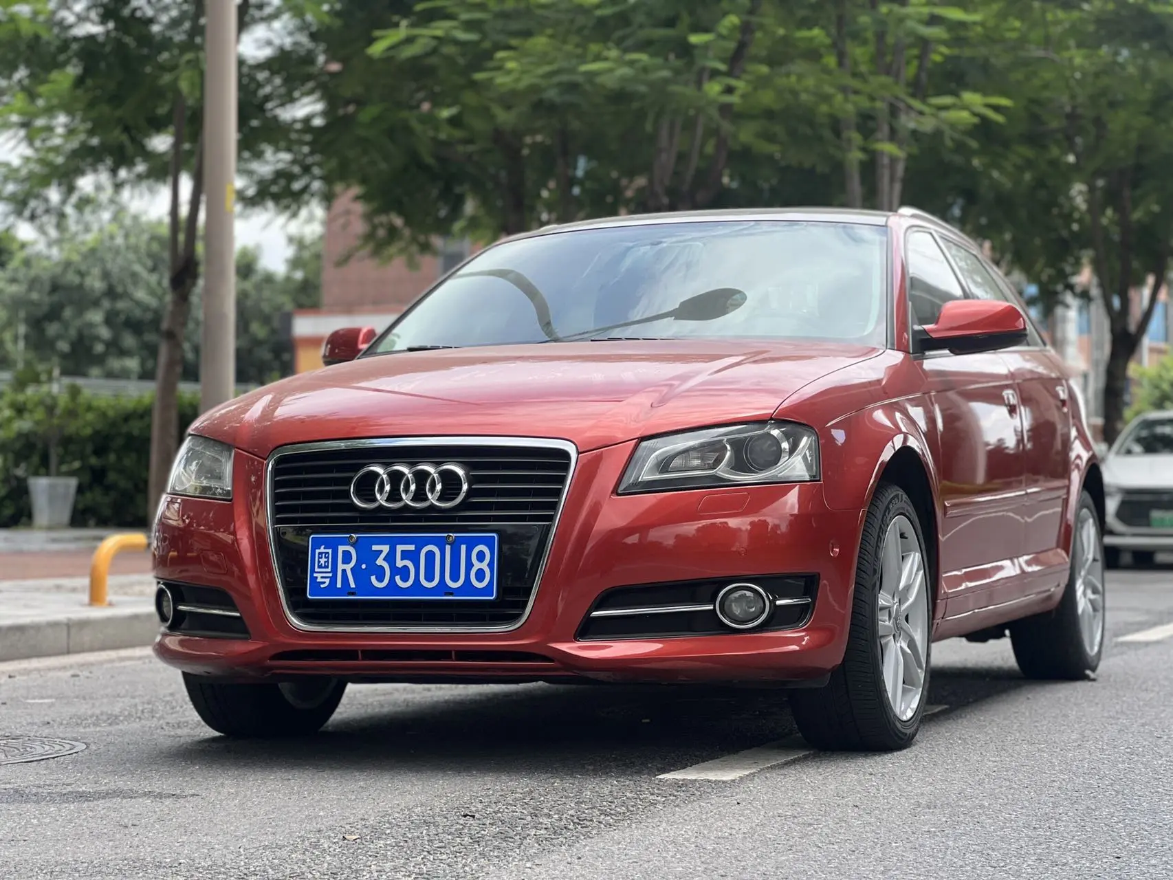 Audi A3 (imported)  из Китая