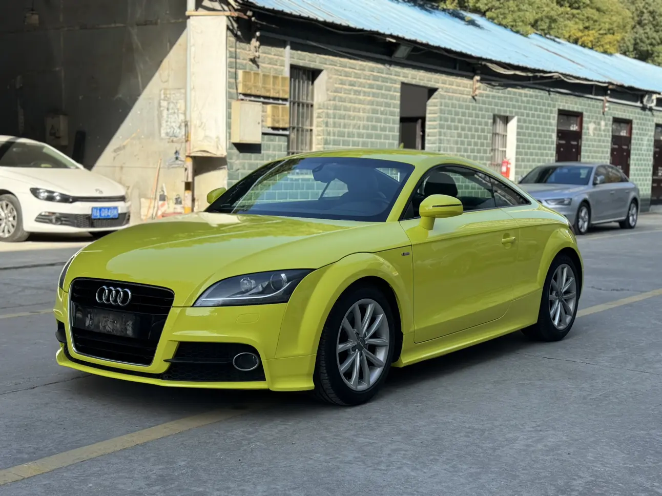 Audi TT  из Китая