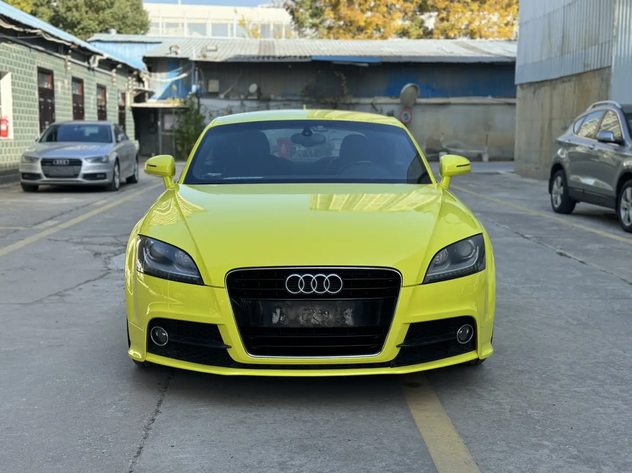 Audi TT  из Китая