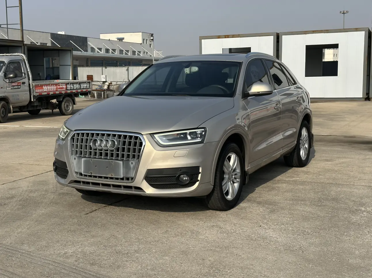 Audi Q3  из Китая