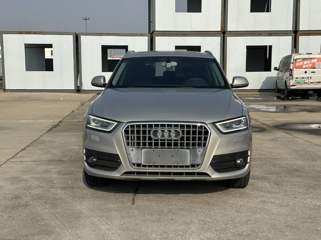 Audi Q3  из Китая