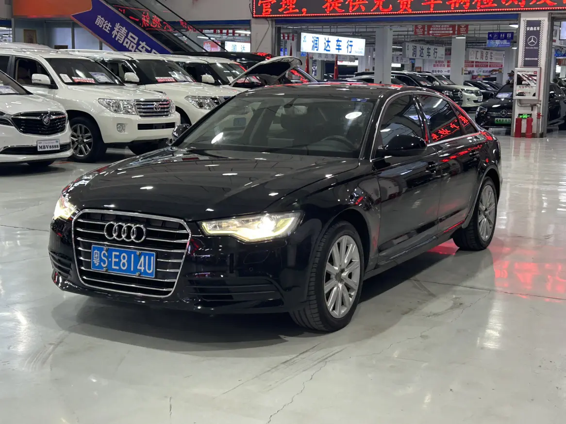 Audi A6L  из Китая