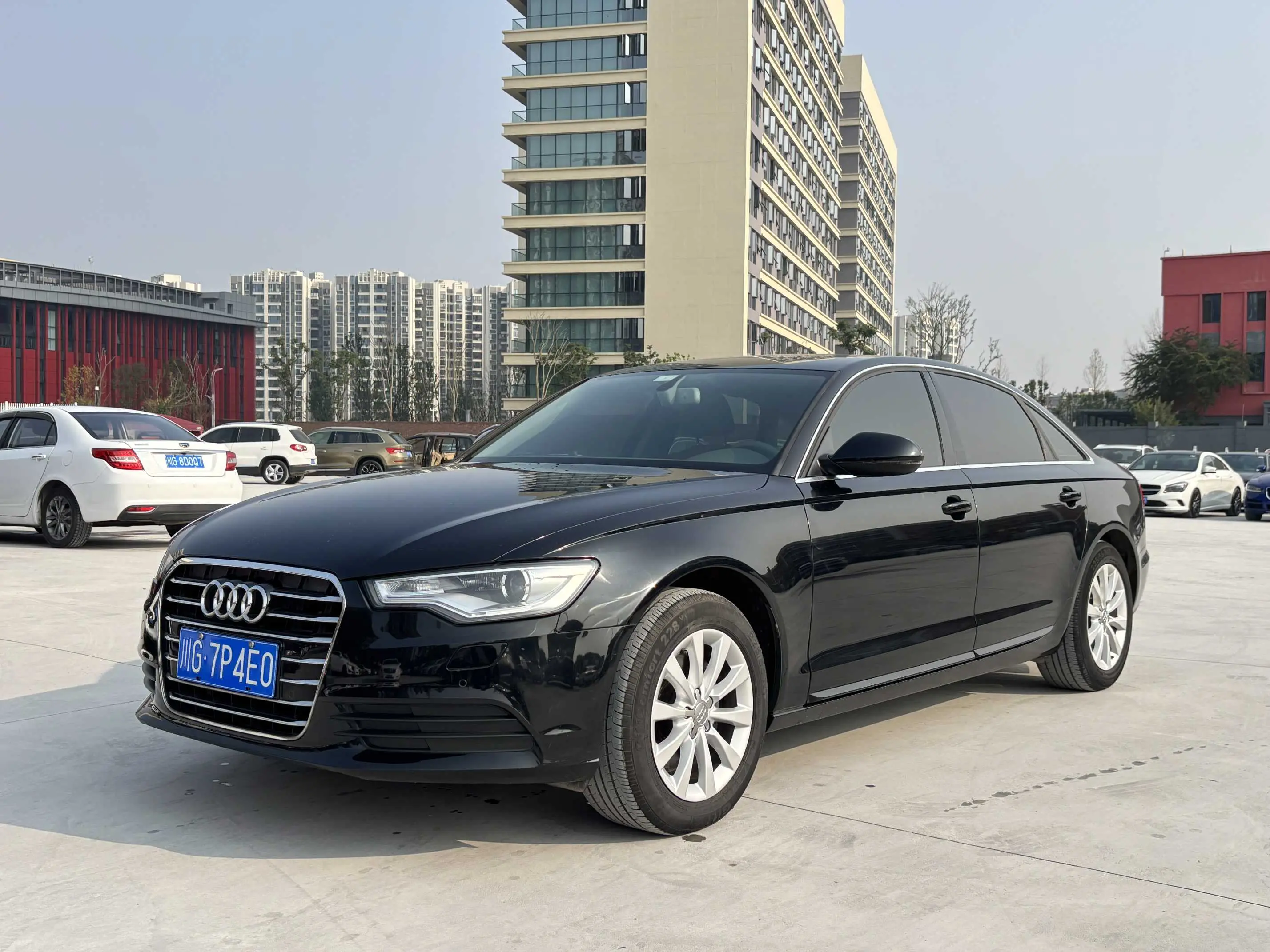 Audi A6L  из Китая