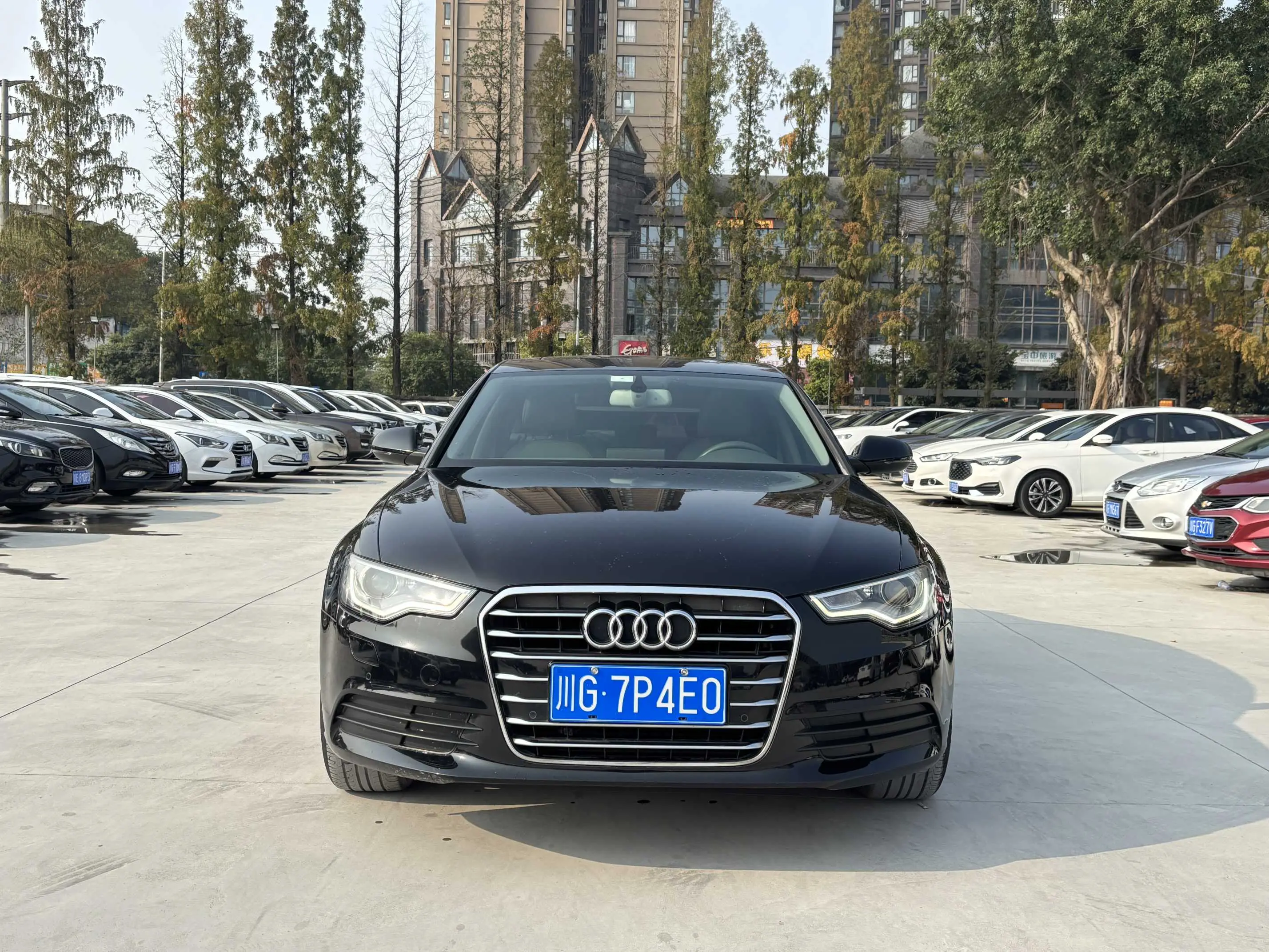 Audi A6L  из Китая