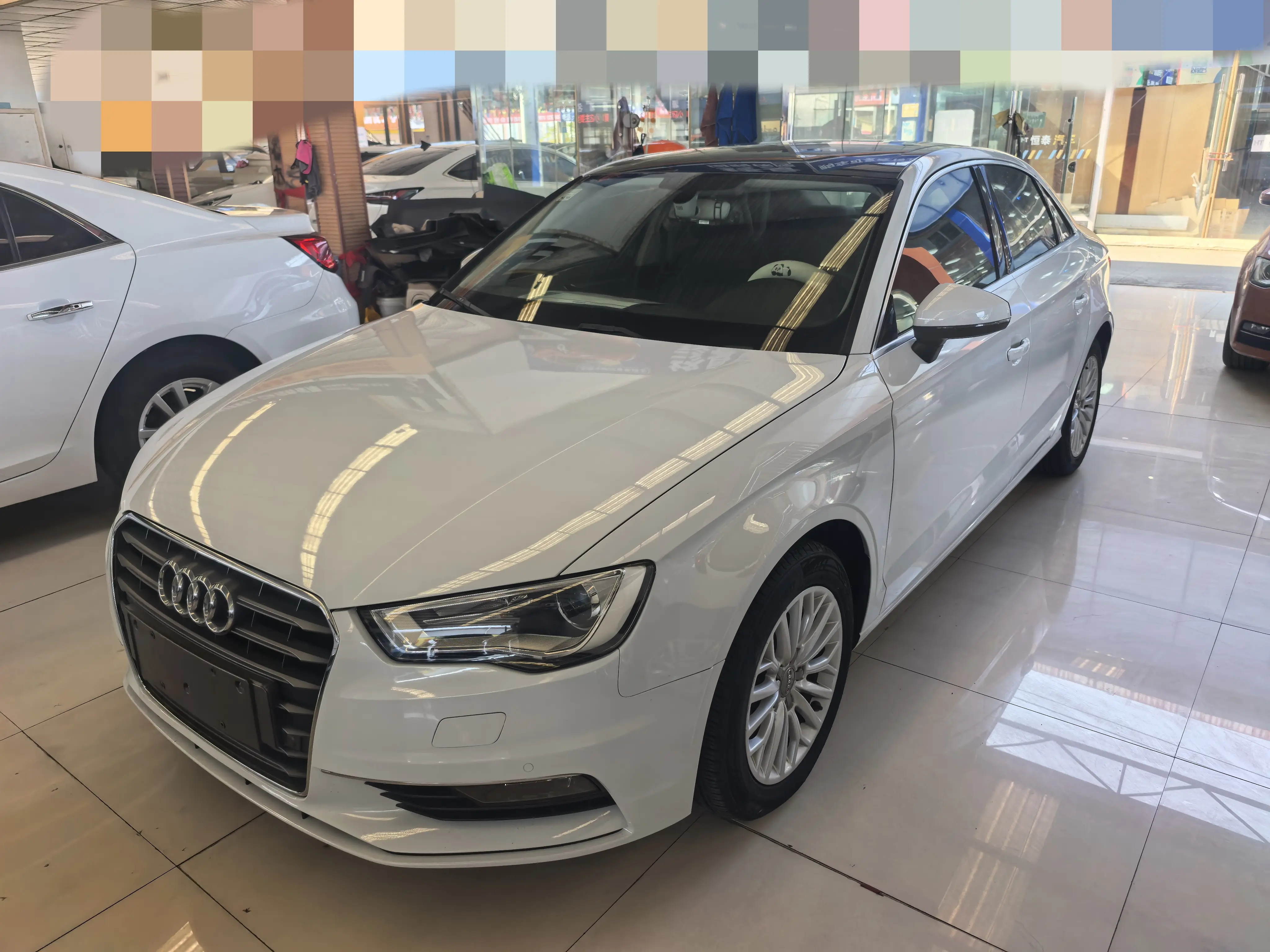 Audi A3  из Китая