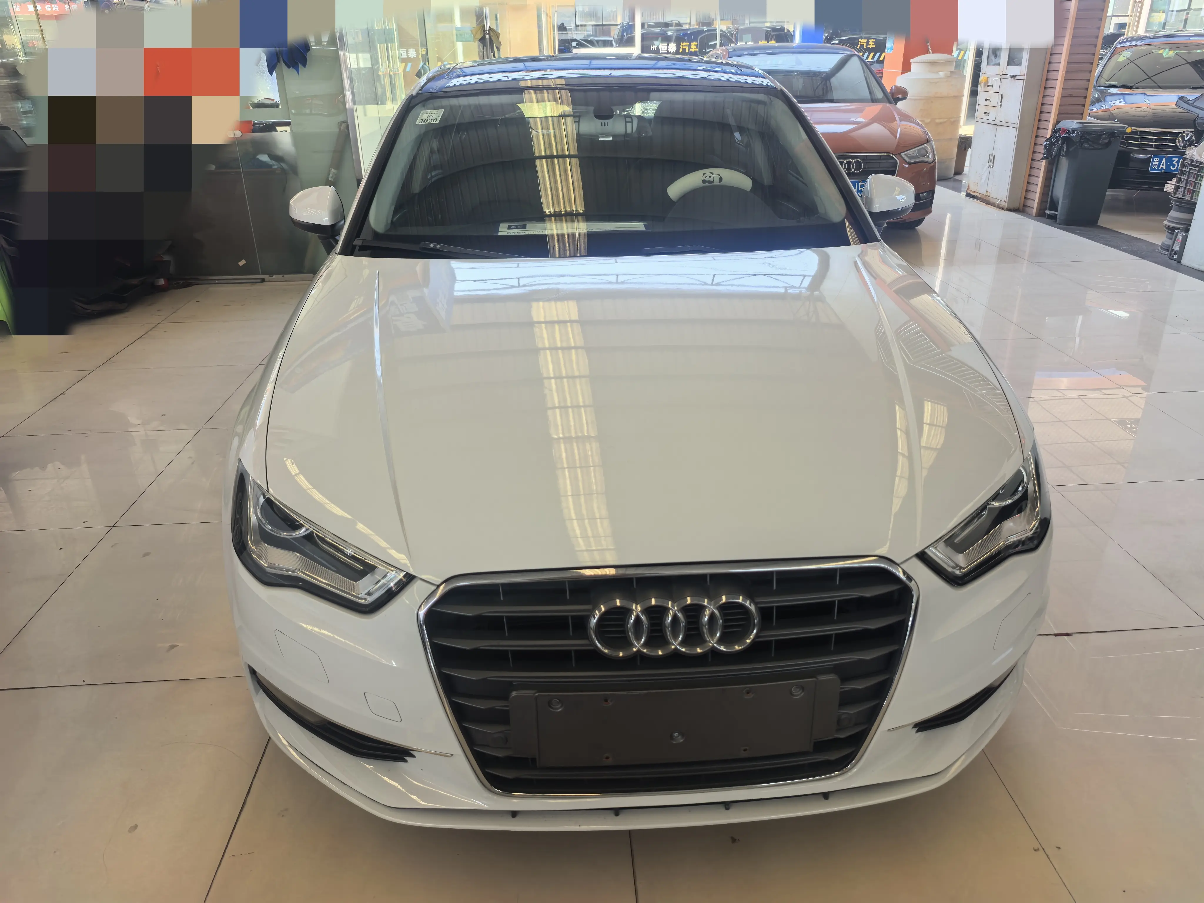 Audi A3  из Китая