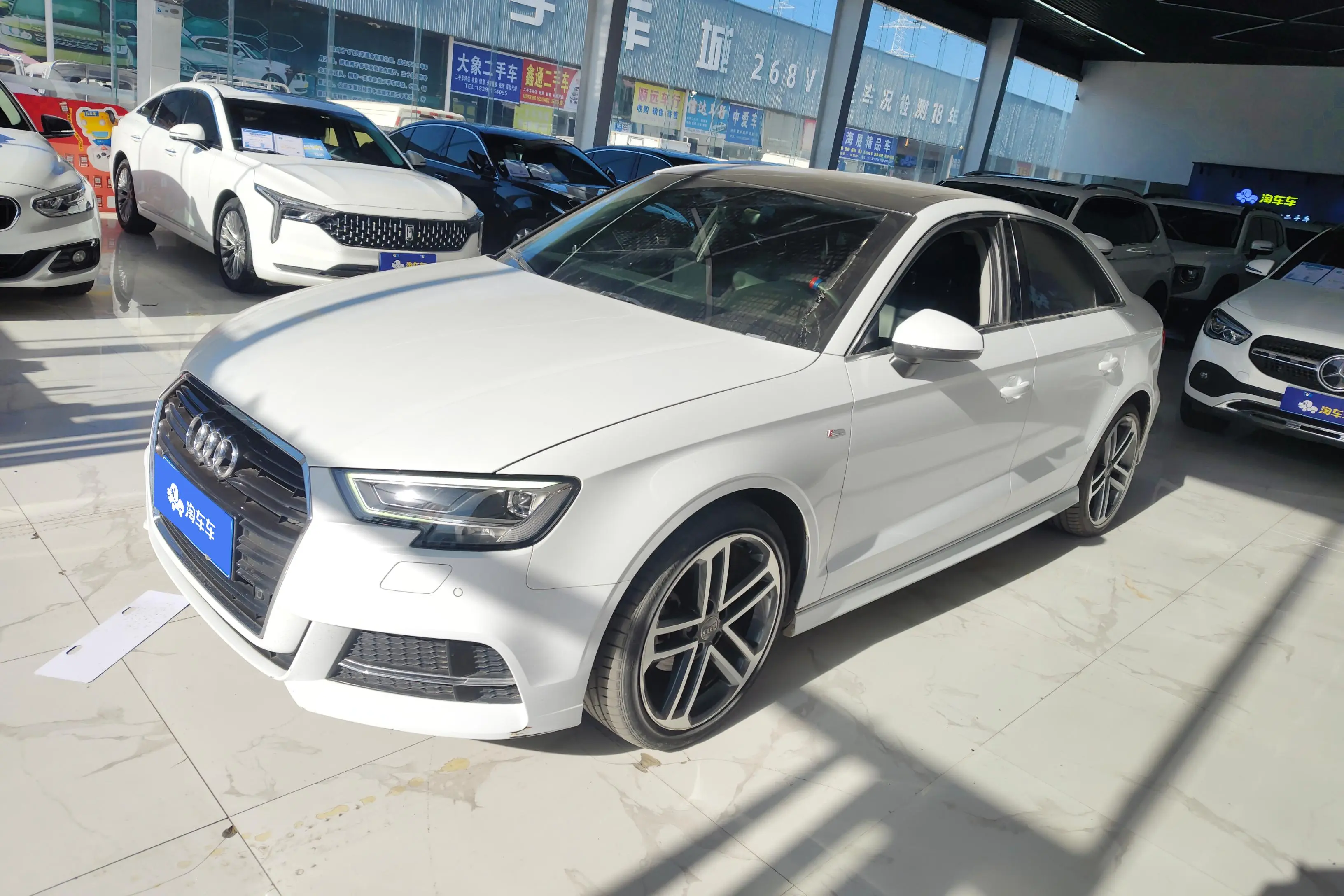 Audi A3  из Китая
