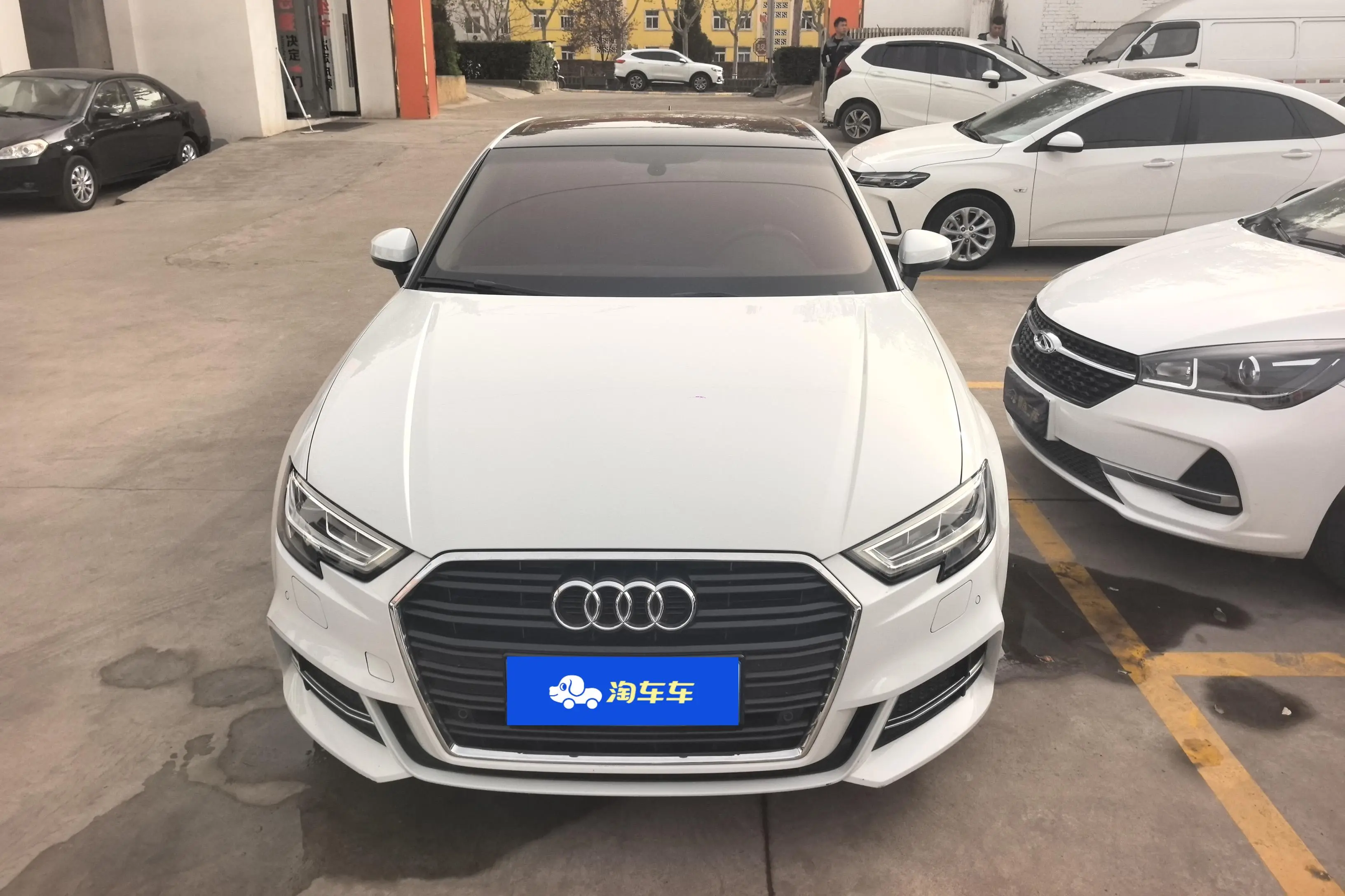 Audi A3  из Китая