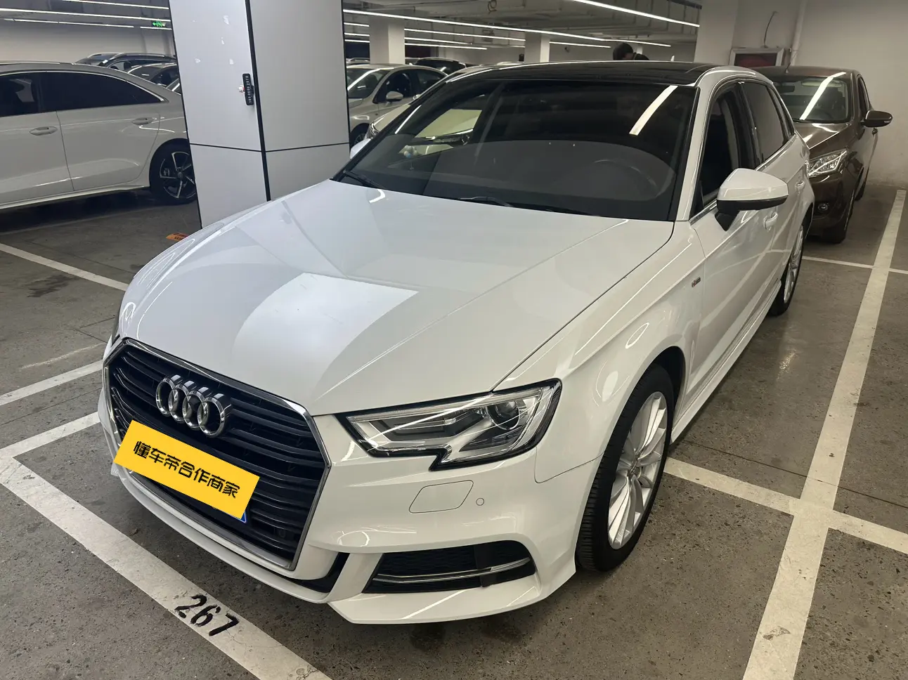 Audi A3  из Китая