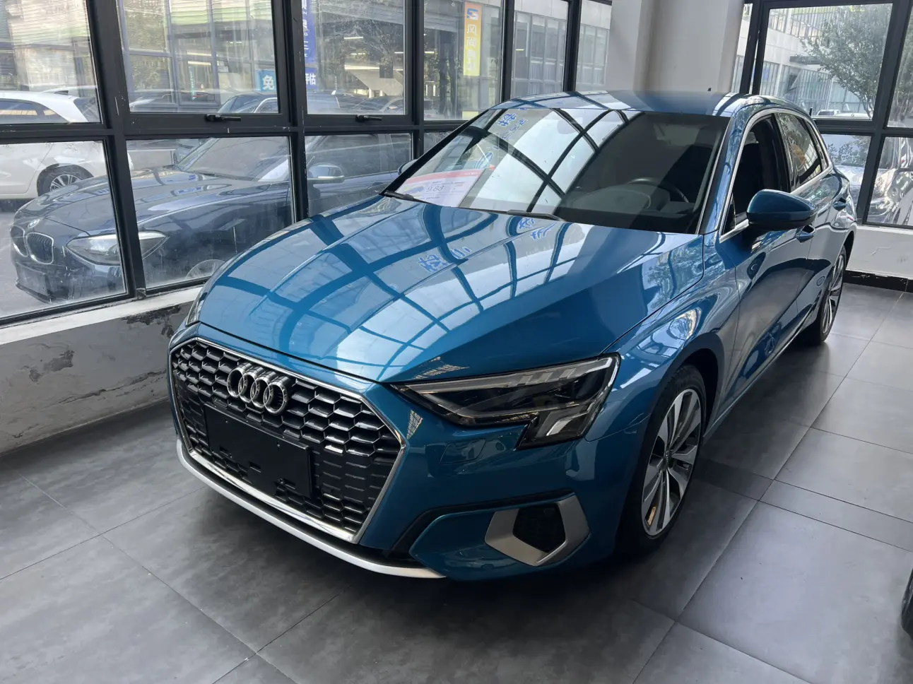 Audi A3  из Китая