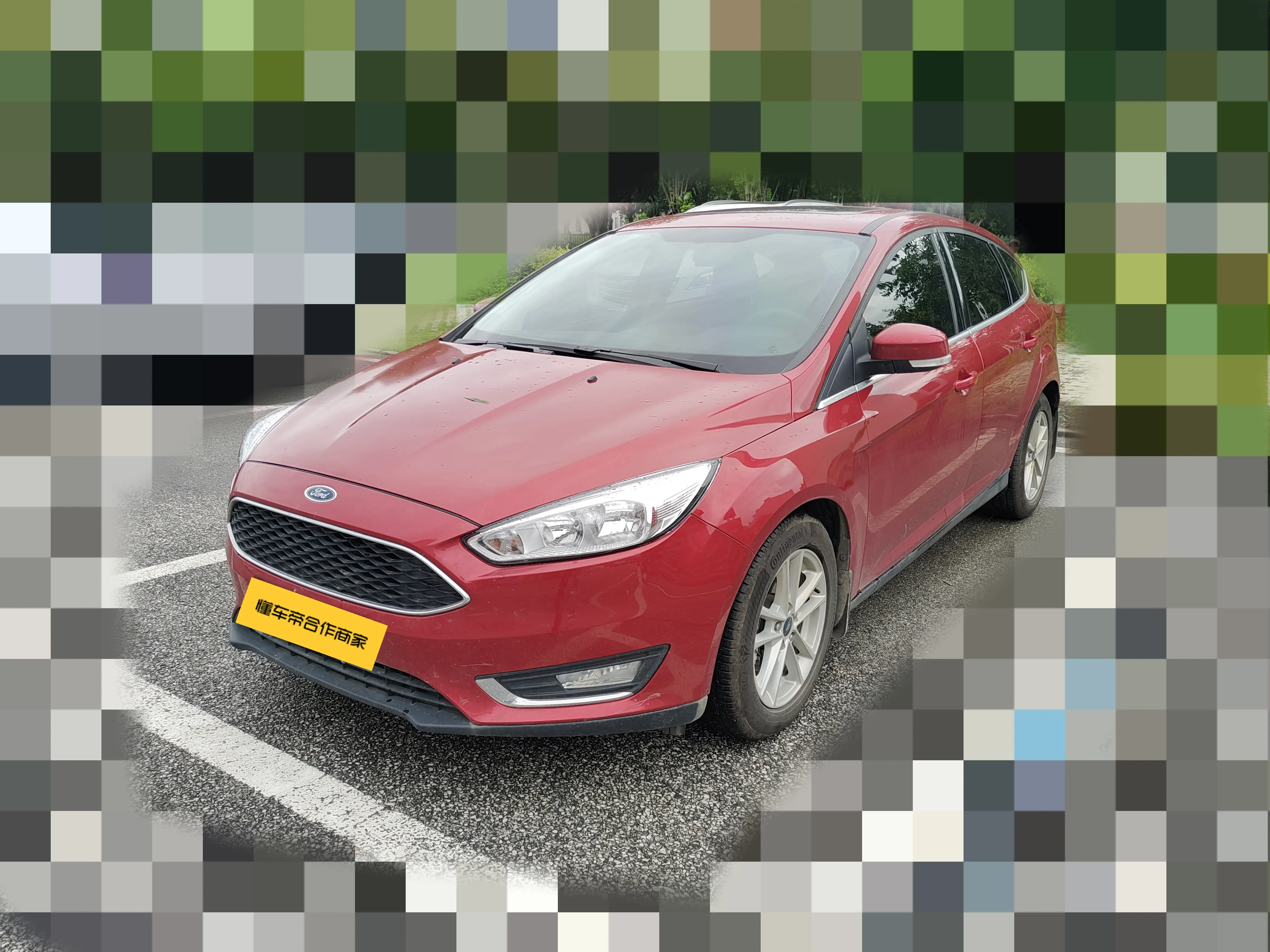 Ford Focus  из Китая