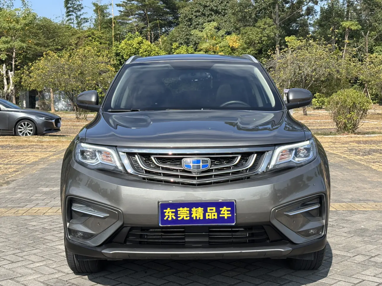 Geely Atlas (Boyue)  из Китая