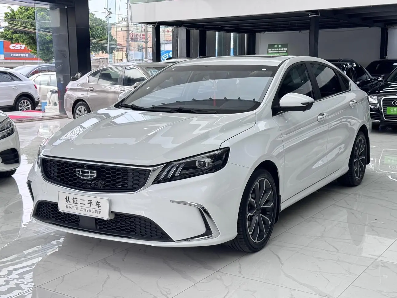 Geely Binrui  из Китая