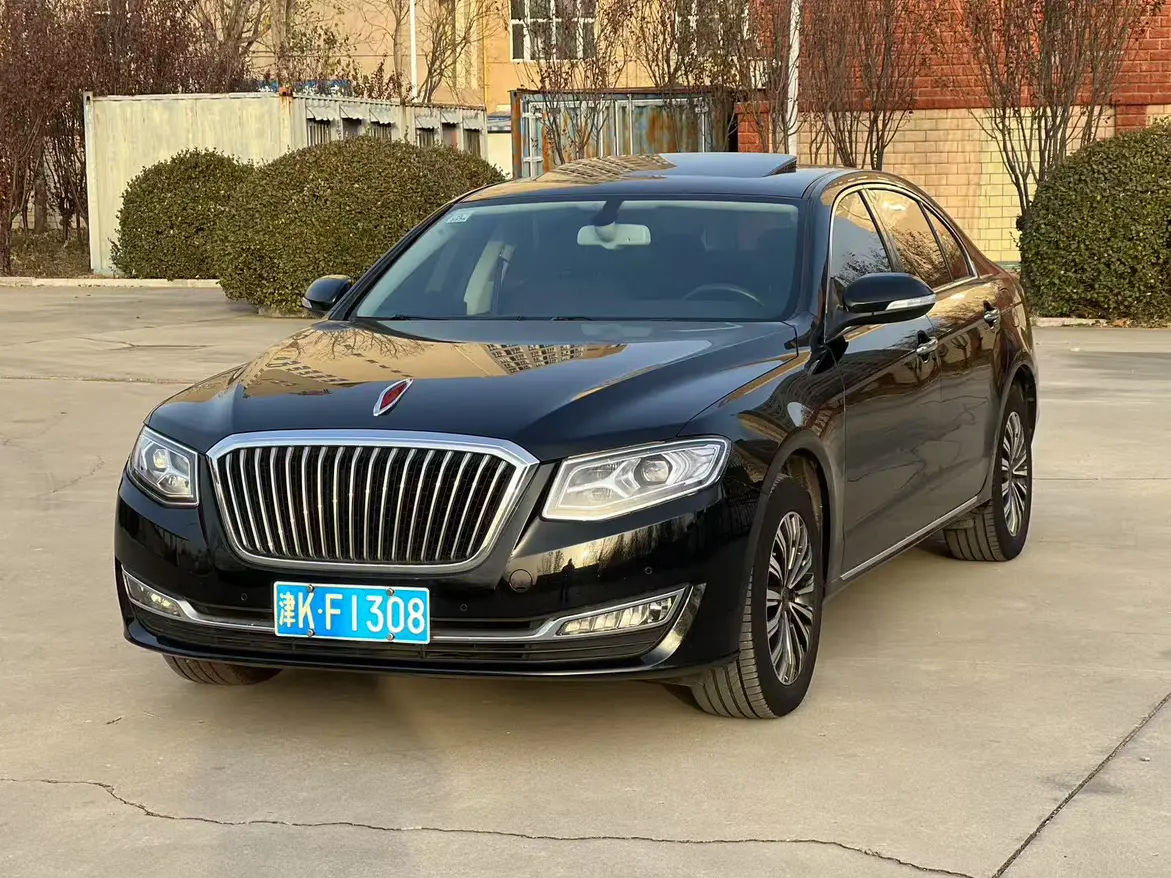 Hongqi H7  из Китая