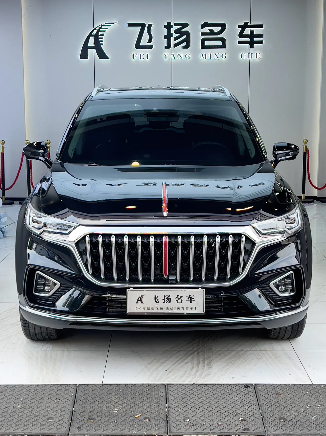 Hongqi HS5  из Китая