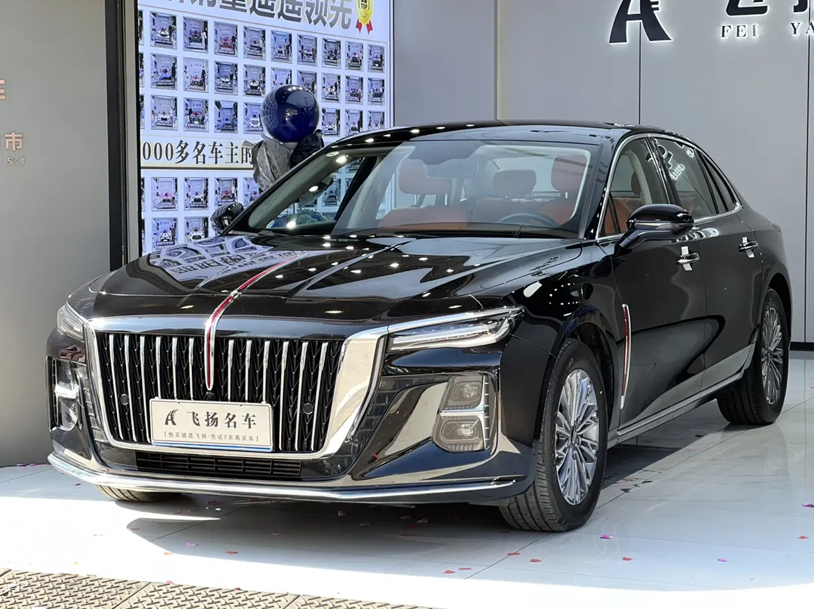 Hongqi H5  из Китая