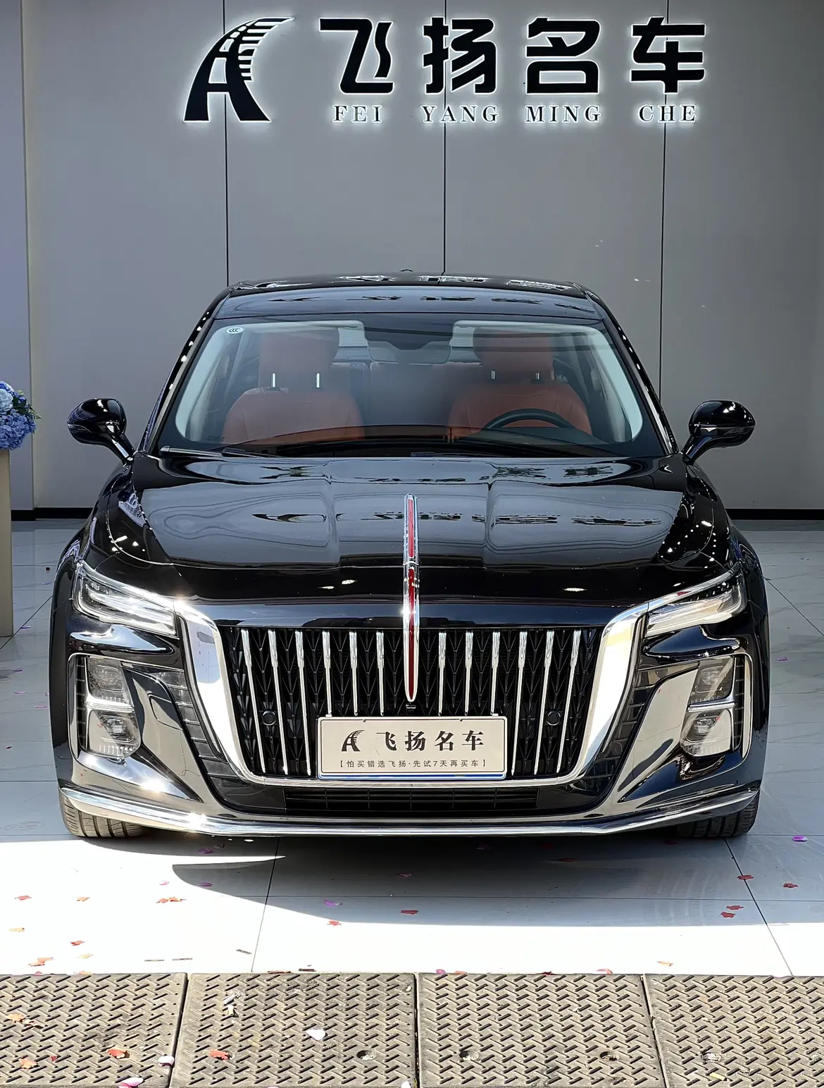 Hongqi H5  из Китая