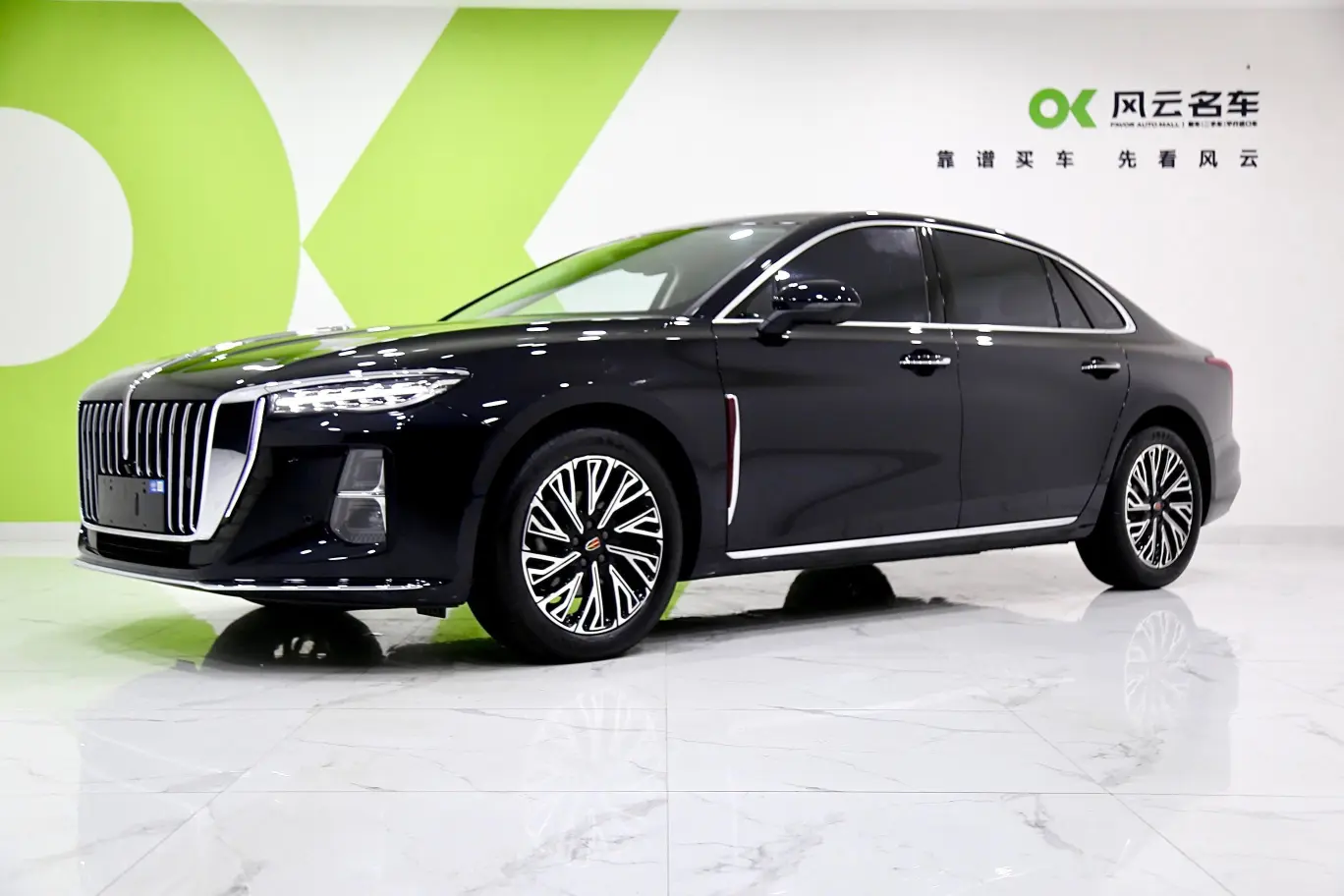 Hongqi H5  из Китая