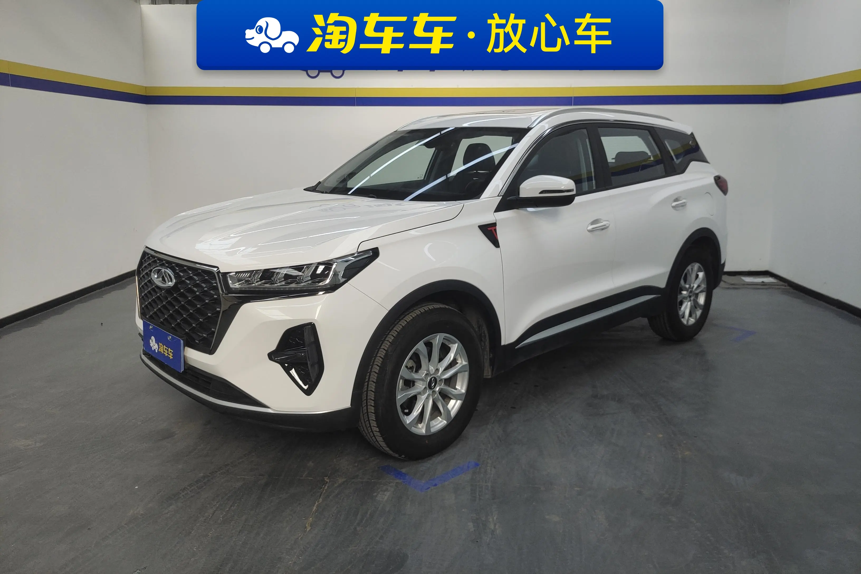Chery Tiggo 7 PLUS  из Китая