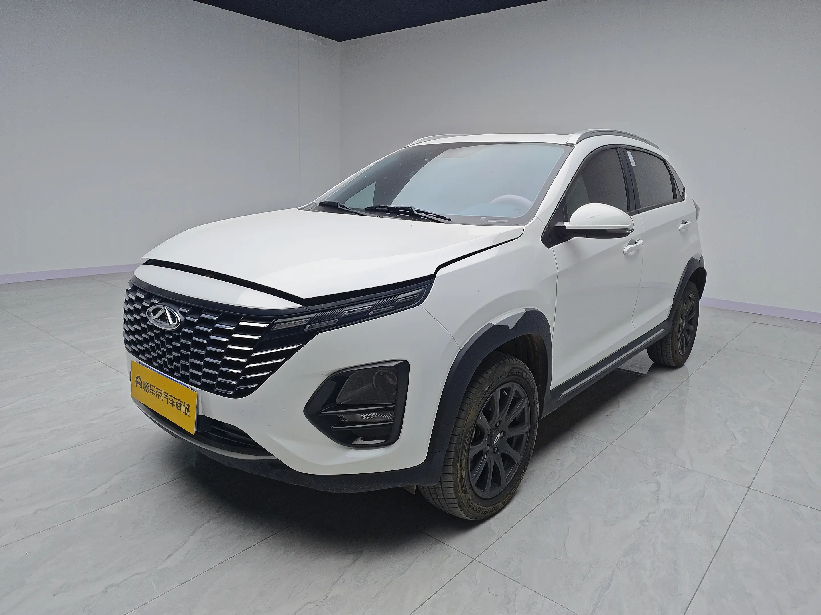 Chery Tiggo 3x  из Китая