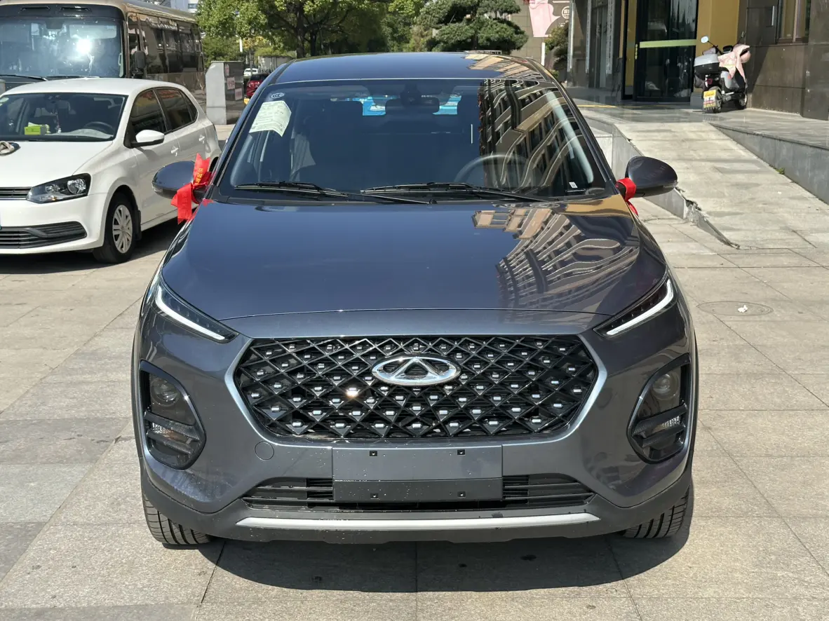 Chery Tiggo 3x  из Китая