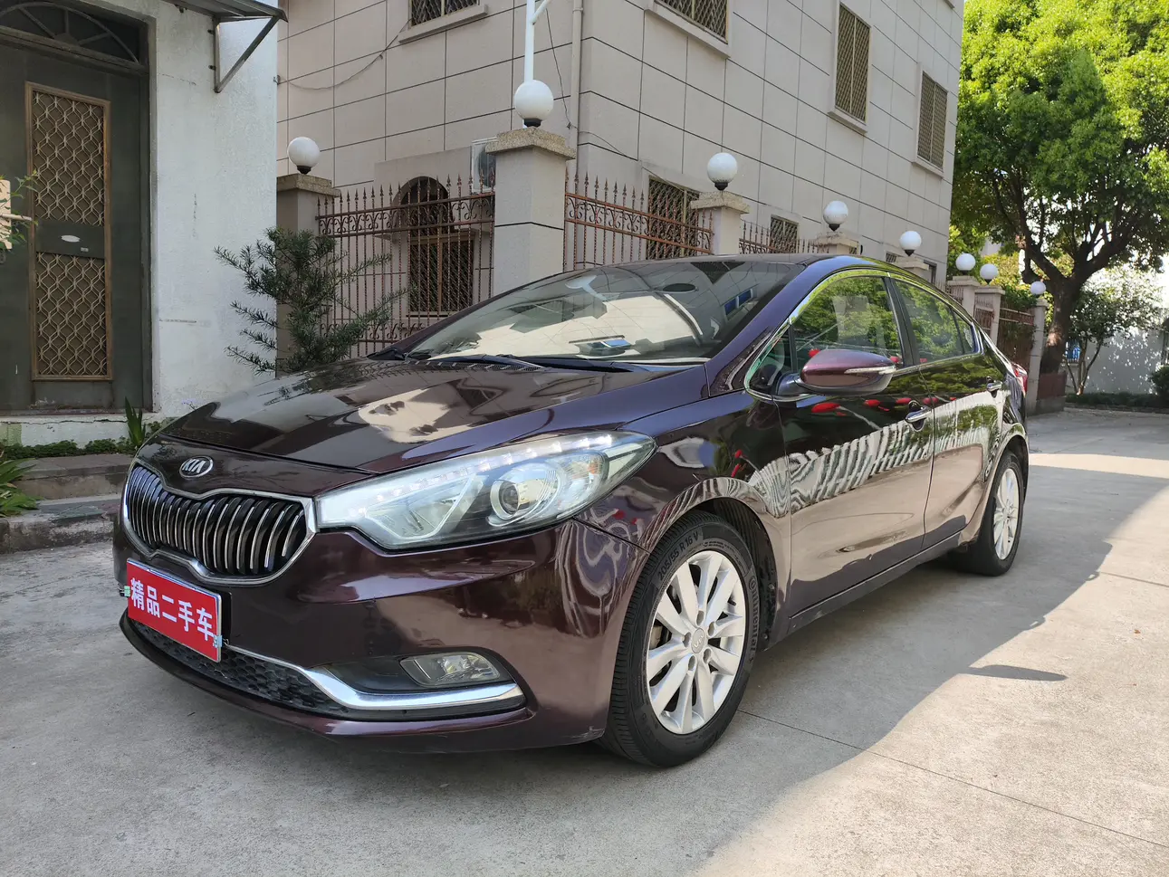 Kia K3  из Китая