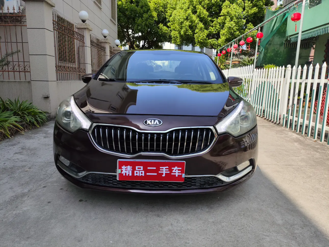 Kia K3  из Китая