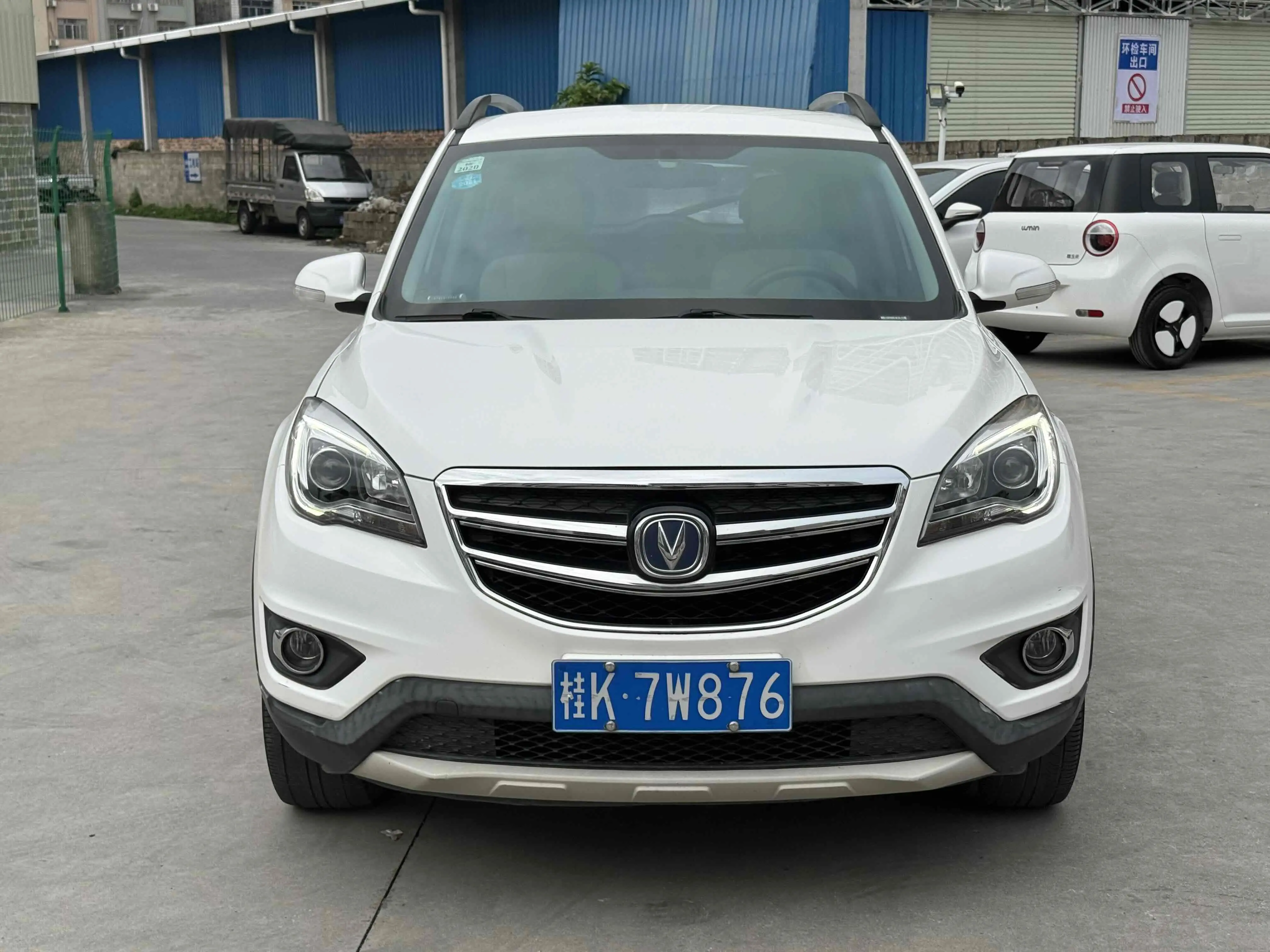 Changan CS35  из Китая