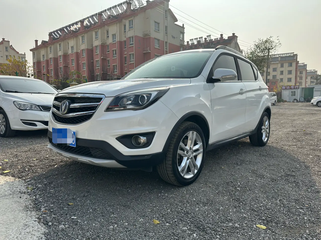 Changan CS35  из Китая