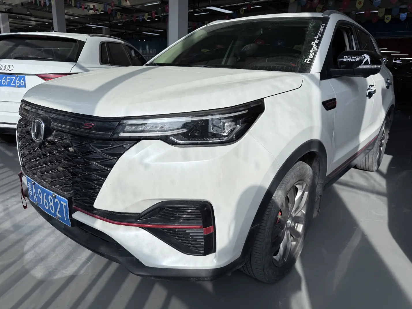 Changan CS55 PLUS  из Китая