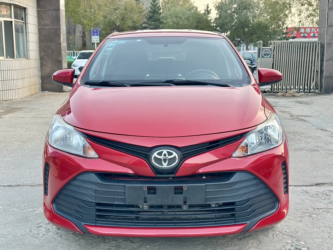 Toyota Vios  из Китая